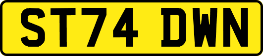 ST74DWN