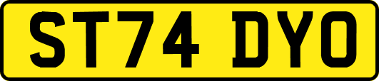 ST74DYO