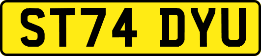 ST74DYU