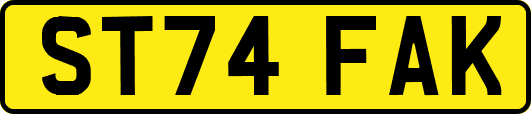 ST74FAK
