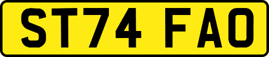 ST74FAO