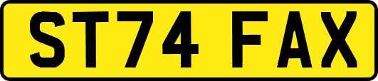 ST74FAX