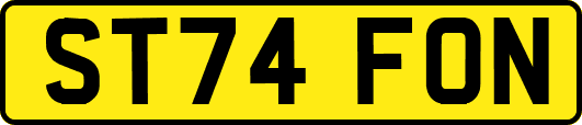 ST74FON