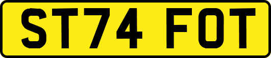 ST74FOT