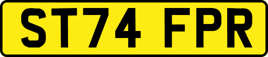 ST74FPR