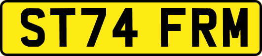 ST74FRM