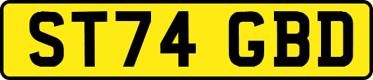 ST74GBD