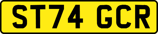 ST74GCR