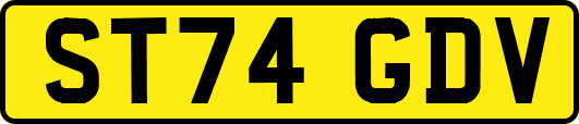 ST74GDV