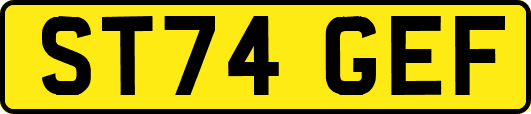 ST74GEF