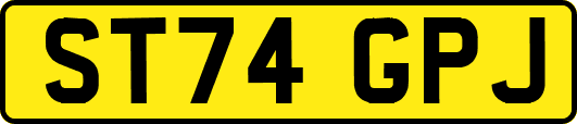 ST74GPJ