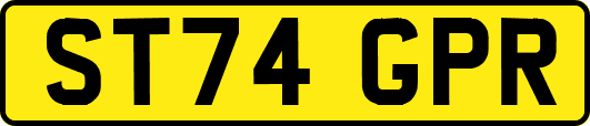 ST74GPR