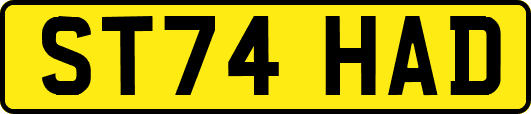 ST74HAD