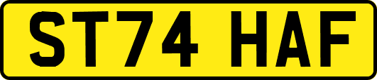 ST74HAF