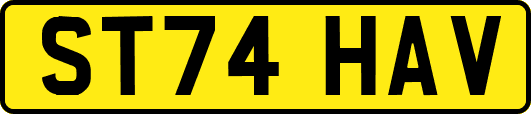 ST74HAV
