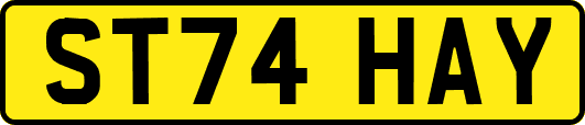 ST74HAY