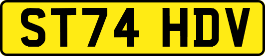 ST74HDV
