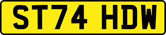 ST74HDW