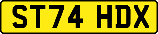 ST74HDX
