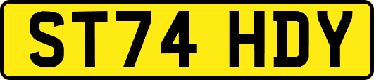 ST74HDY