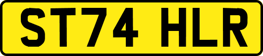 ST74HLR