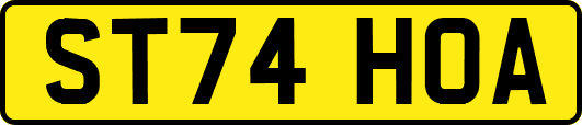 ST74HOA