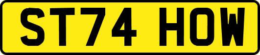 ST74HOW