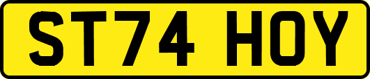 ST74HOY