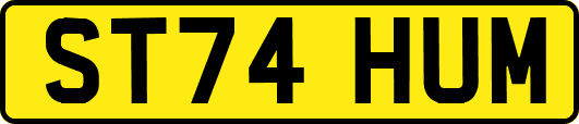 ST74HUM