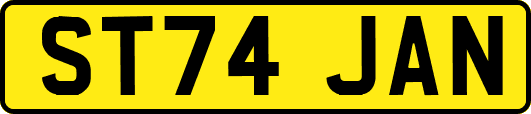 ST74JAN