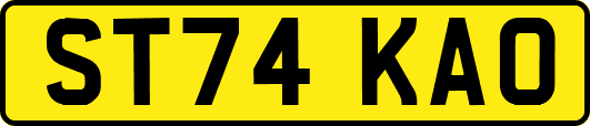 ST74KAO