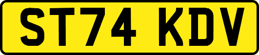 ST74KDV