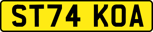 ST74KOA