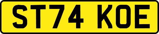 ST74KOE