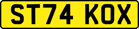 ST74KOX