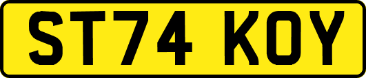 ST74KOY