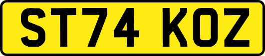 ST74KOZ