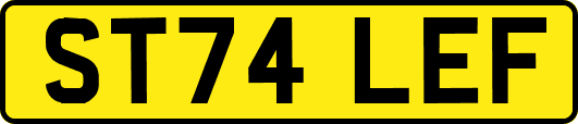 ST74LEF
