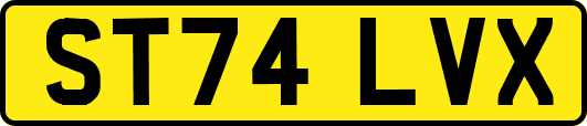 ST74LVX