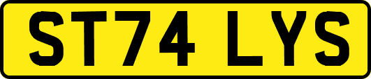 ST74LYS