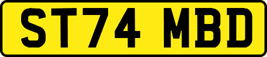 ST74MBD