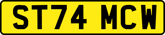 ST74MCW