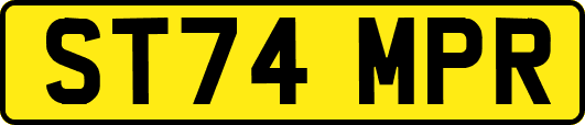 ST74MPR
