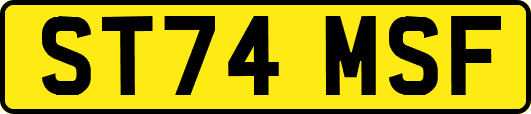 ST74MSF