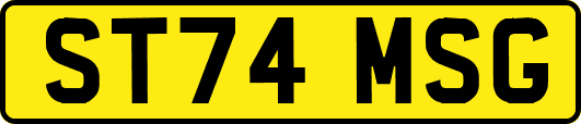 ST74MSG