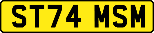 ST74MSM