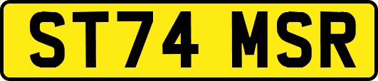 ST74MSR