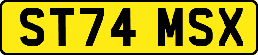 ST74MSX