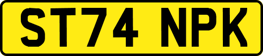 ST74NPK