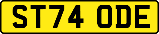 ST74ODE